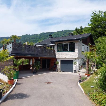 Ferienhaus Goldener Anker อุนเทอาค อัม อัทเทอร์ซี ภายนอก รูปภาพ