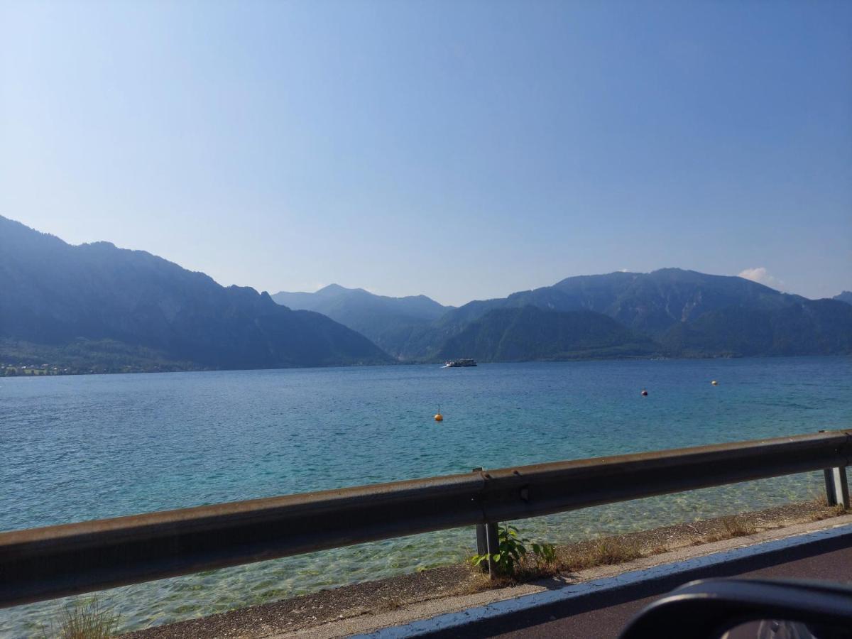 Ferienhaus Goldener Anker อุนเทอาค อัม อัทเทอร์ซี ภายนอก รูปภาพ