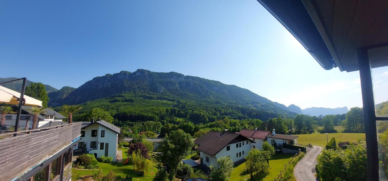 Ferienhaus Goldener Anker อุนเทอาค อัม อัทเทอร์ซี ภายนอก รูปภาพ