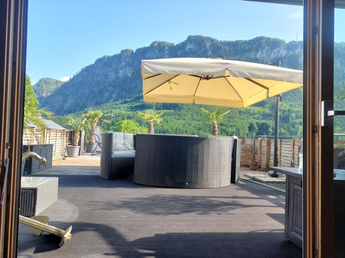 Ferienhaus Goldener Anker อุนเทอาค อัม อัทเทอร์ซี ภายนอก รูปภาพ
