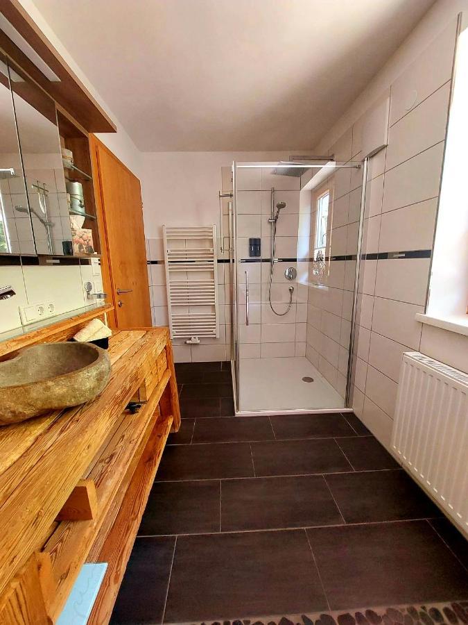 Ferienhaus Goldener Anker อุนเทอาค อัม อัทเทอร์ซี ภายนอก รูปภาพ