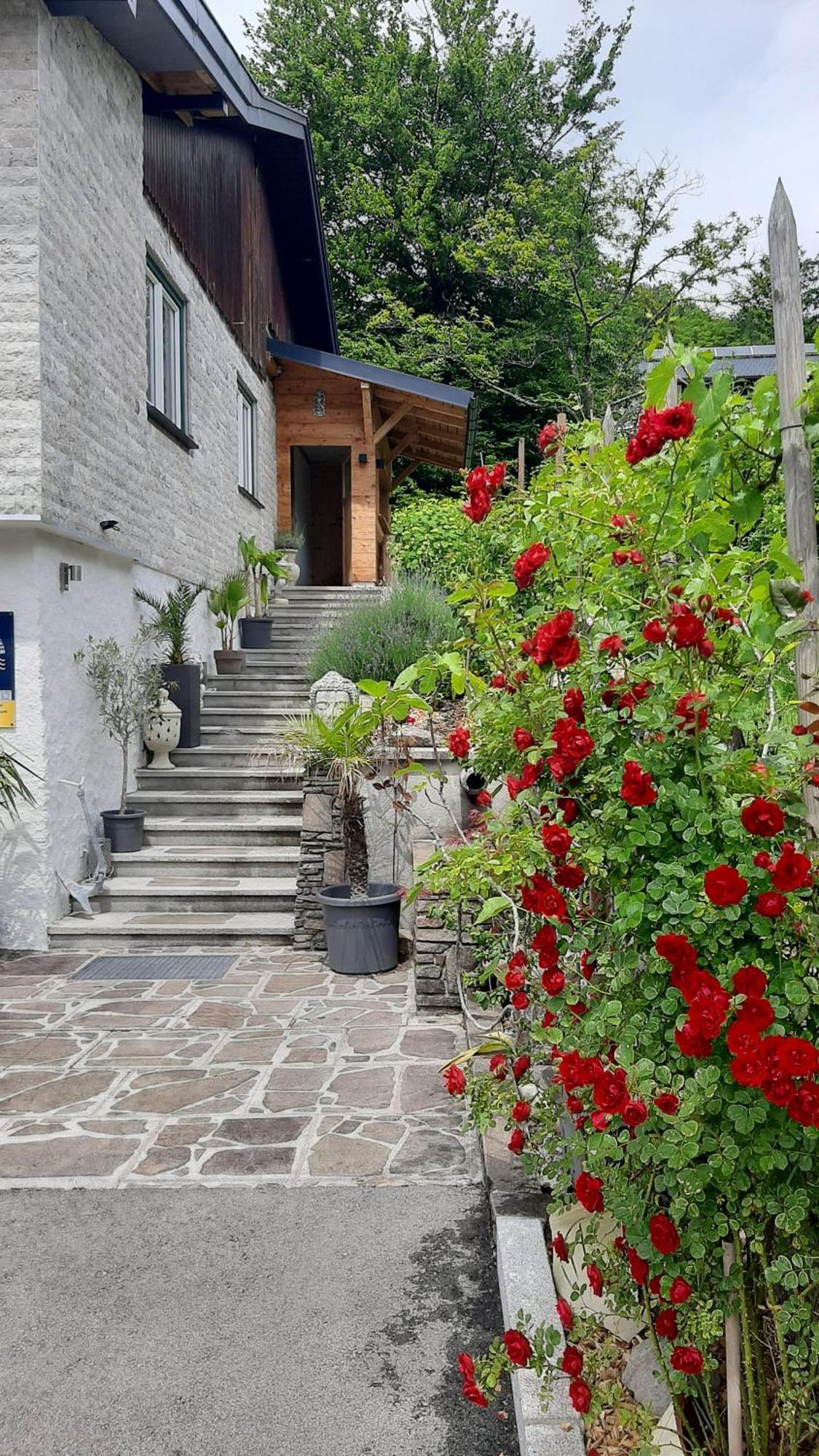 Ferienhaus Goldener Anker อุนเทอาค อัม อัทเทอร์ซี ภายนอก รูปภาพ